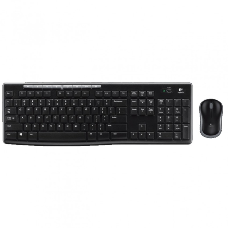 Logitech MK270 Wireless Keyboard (Black) Singapore