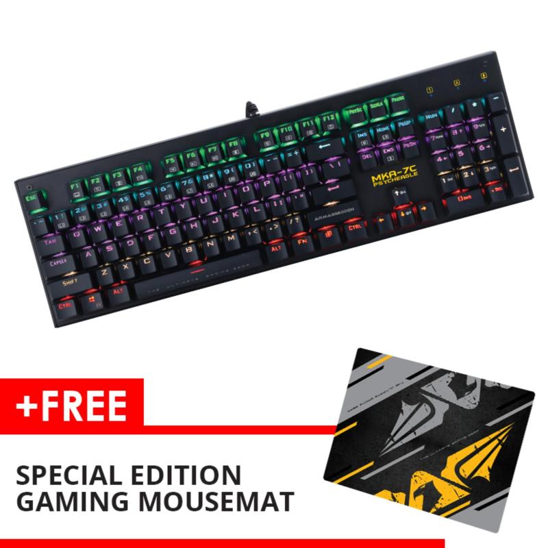 Mechanical keybaord MKA-7C psychfalcon Armaggeddon Singapore