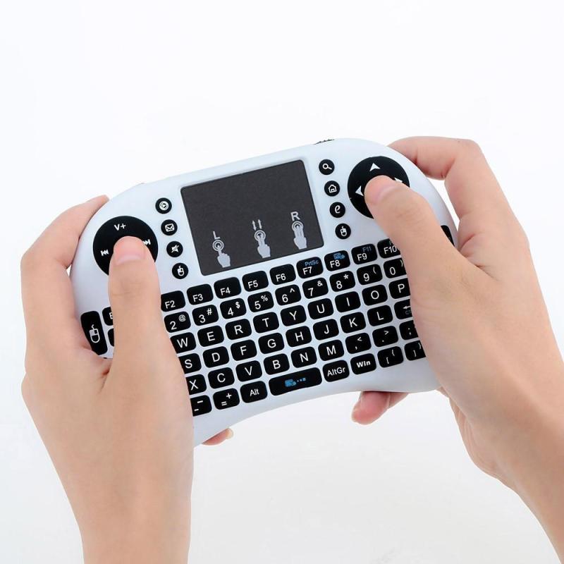 Mini 2.4G Wireless Touchpad Keyboard Air Mouse For PC Pad Android TV Box - intl Singapore