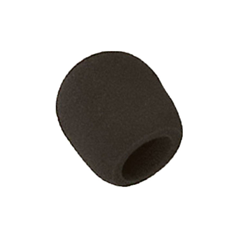 niceEshop Microphone Ball Type Sponge Windscreen Foam Cover,Black Singapore