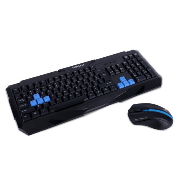 Office Gaming Wireless Mouse Keyboard Set - intl Singapore