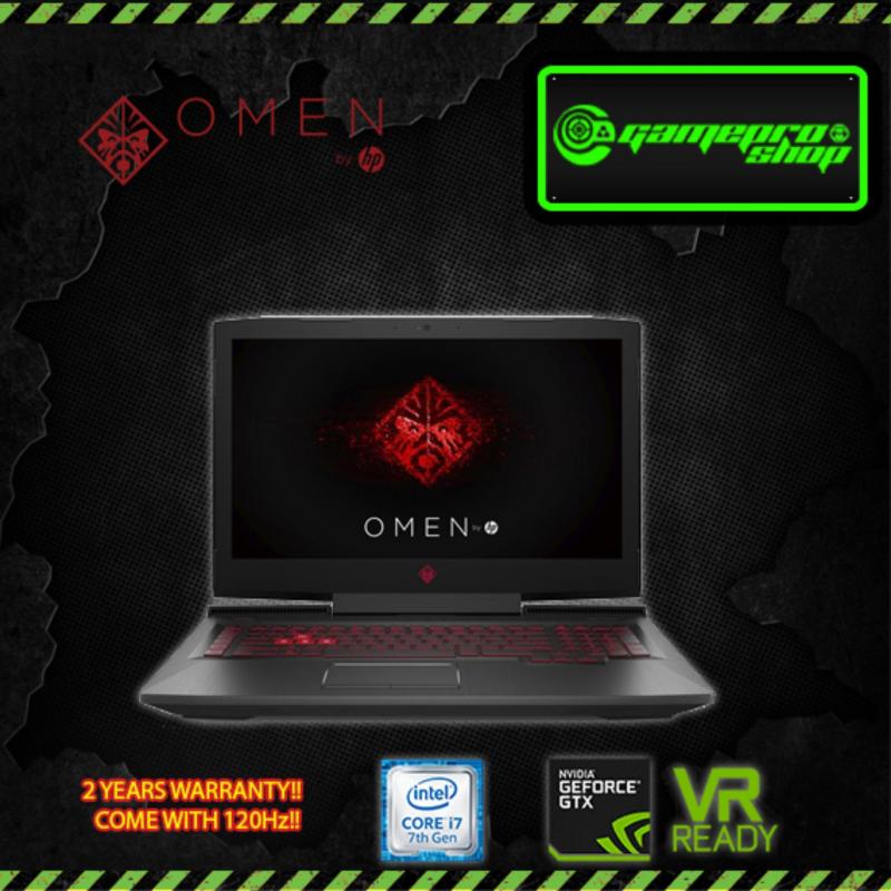 OMEN by HP Laptop 15-ce026TX (i7-7700HQ GTX1060 6GB) Gaming Laptop with 120Hz *IT SHOW PROMO*