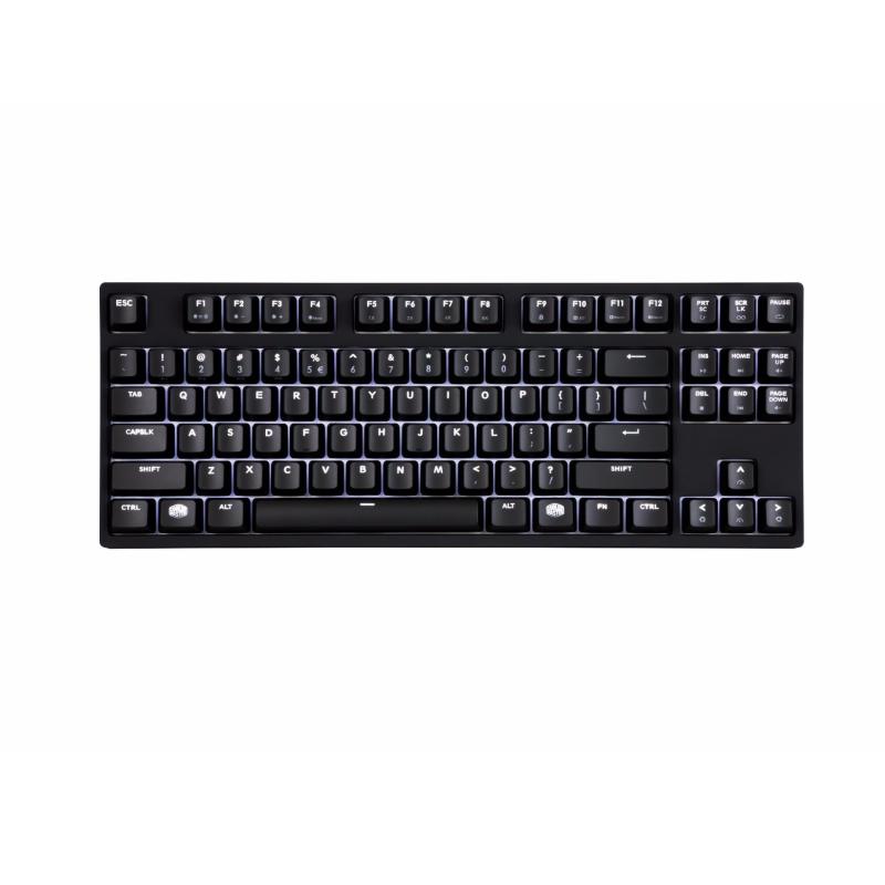 Cooler Master MasterKeys Pro S White LED Mechanical Keyboard (Cherry MX Blue Switches) Singapore