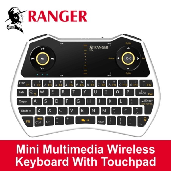Ranger Wireless Keyboard (with backlight) Singapore