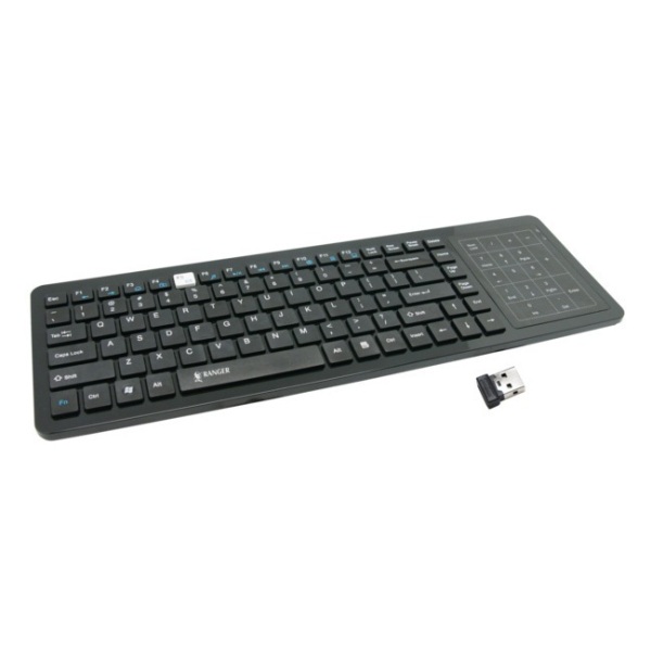 Ranger Touchpad Plus Keyboard For SMART TV, Android TV Boxes, XBox and PC Devices Wireless Keyboard Singapore