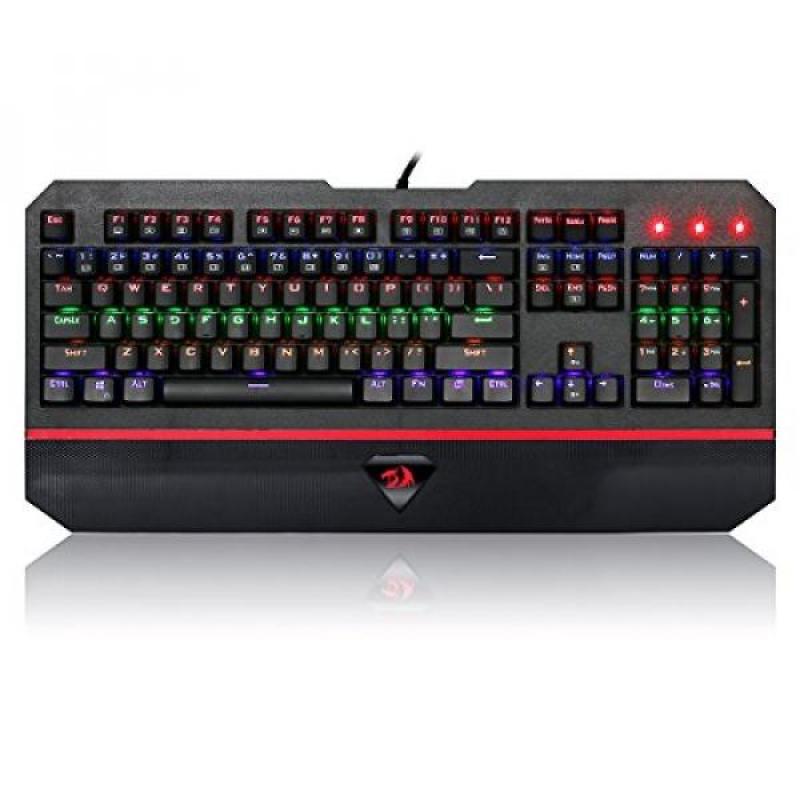 Redragon K558 ANALA RGB Mechanical Gaming Keyboard (LED Multiple Color Backlit) Singapore