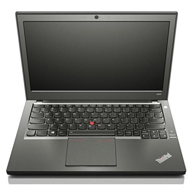 (Refurbished) Lenovo ThinkPad X240 - 12.5 - Core i5 4300U - 8GB - 256GB SSD - Windows 10 Pro 64 Bit
