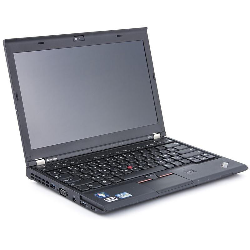 (Refurbished) Lenovo X230 12.5 (3rd Gen) Core i5 4GB 256GB SSD Windows 7 Pro 64 bit