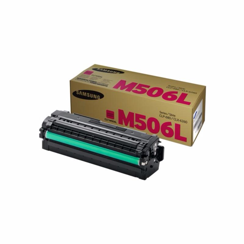 SAMSUNG CLT-M506L Magenta Toner (Original) for printer modelCLP-680, CLX-6260 Singapore