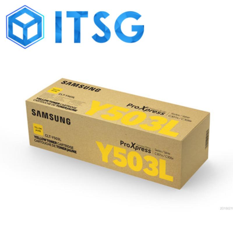 Samsung Yellow Toner CLT-Y503L Singapore