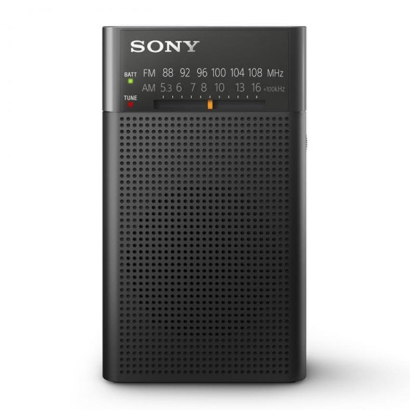 Sony Singapore ICF-P26 Vertical Portable Radio with 57mm speaker unit (Black) Singapore
