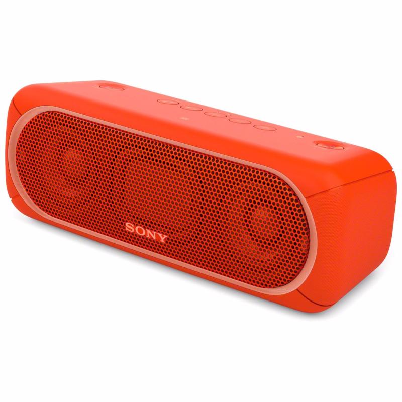 SONY SRS-XB30 Extra Bass Bluetooth NFC Wireless Speaker - Red Singapore