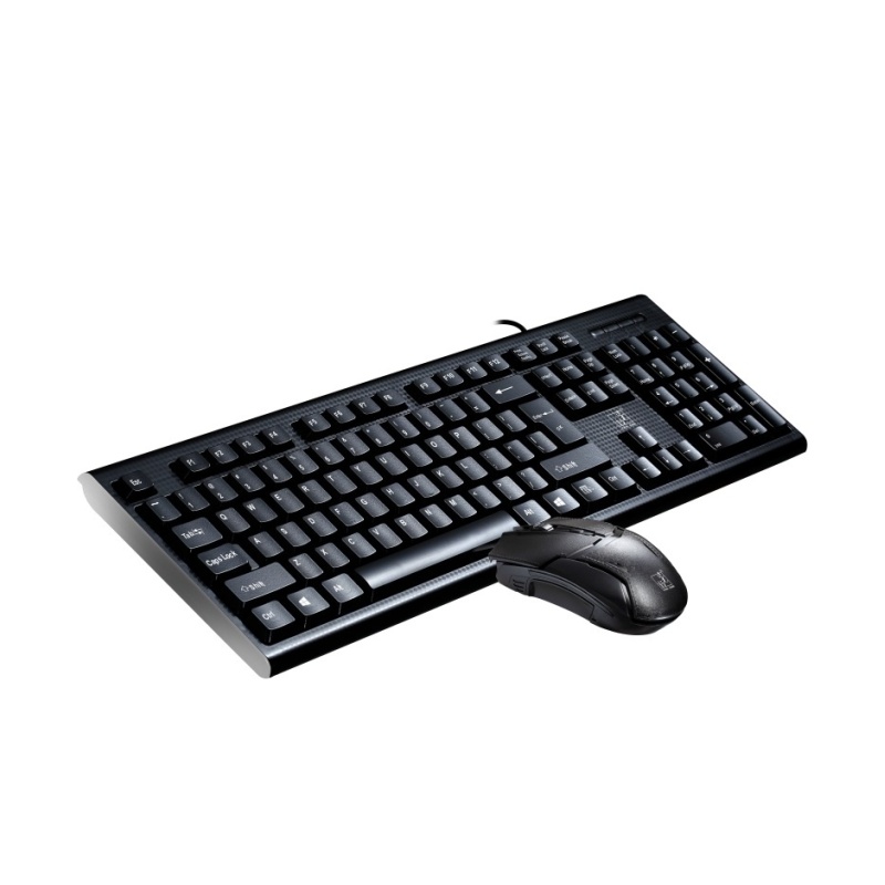 Wired Computer Gaming Office Mouse Keyboard Set - intl Singapore