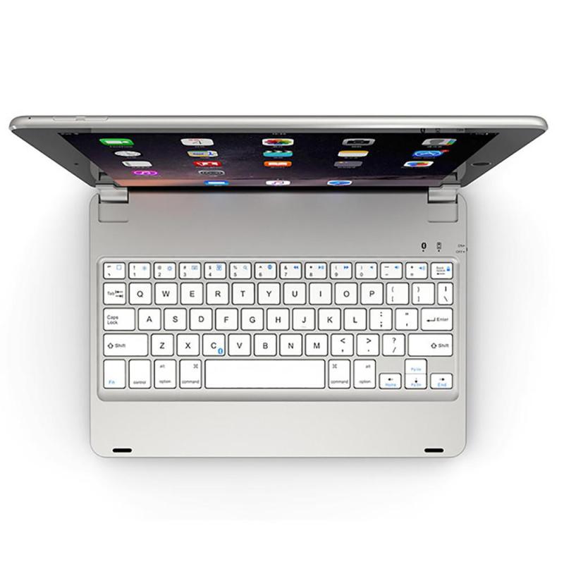Wireless Bluetooth Keyboard Case For Apple iPad 5/iPad 6/iPad Pro 9.7 SL - intl Singapore