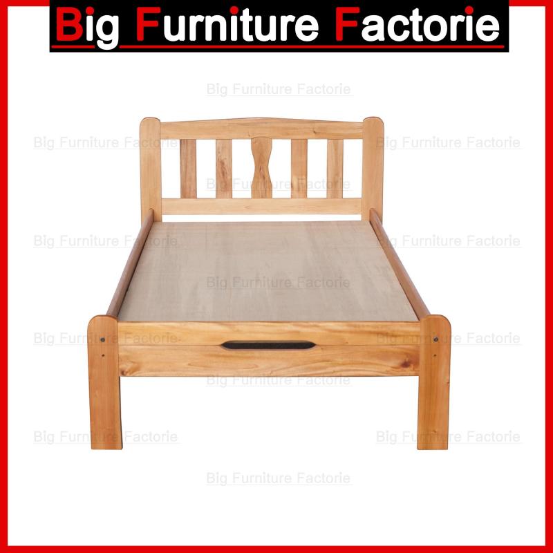 BFF-31-WB Solid Wooden Bed