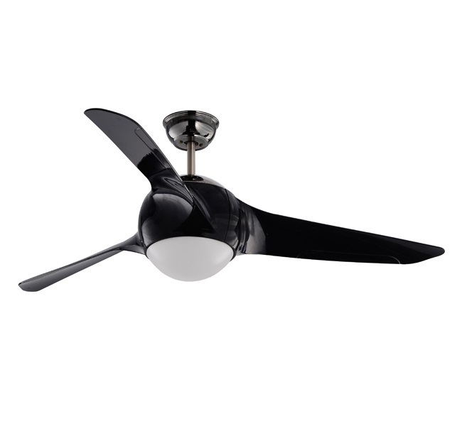 Kdk M60sg Bk 150cm Ceiling Fan Black Psb Safety Mark Approved Fanco Designer Series Globe 54 Ceiling Fan Black