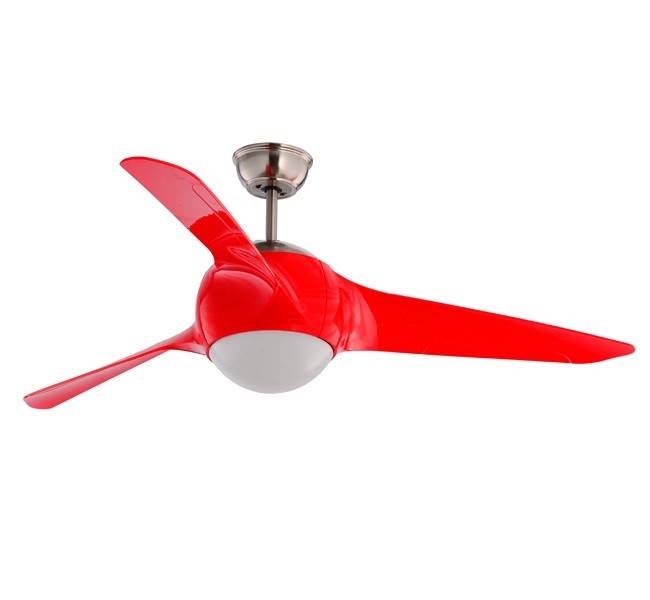 Fanco Designer Series Ufo 54 Ceiling Fan Red Lazada Singapore
