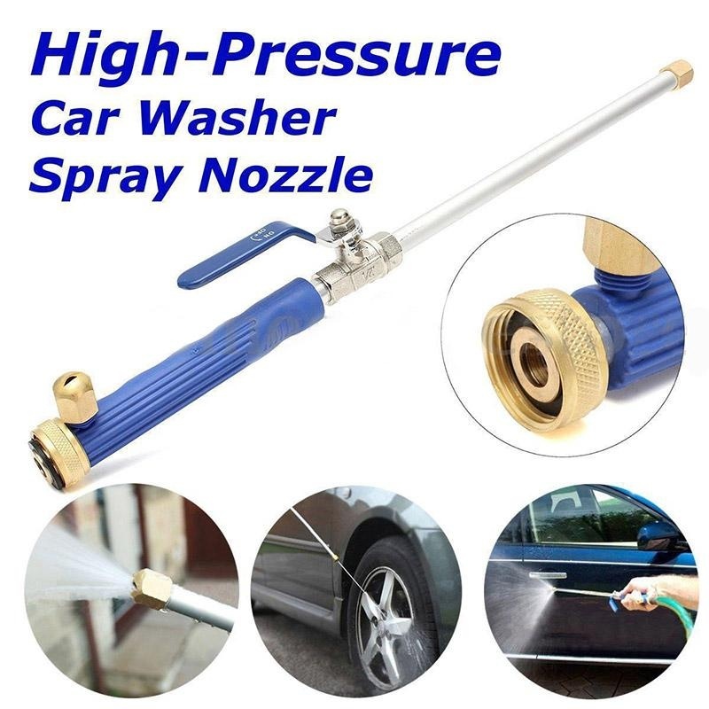 High Pressure Power Washer Spray Nozzle Water Jet Wand Effective Cleaning Tool - intl