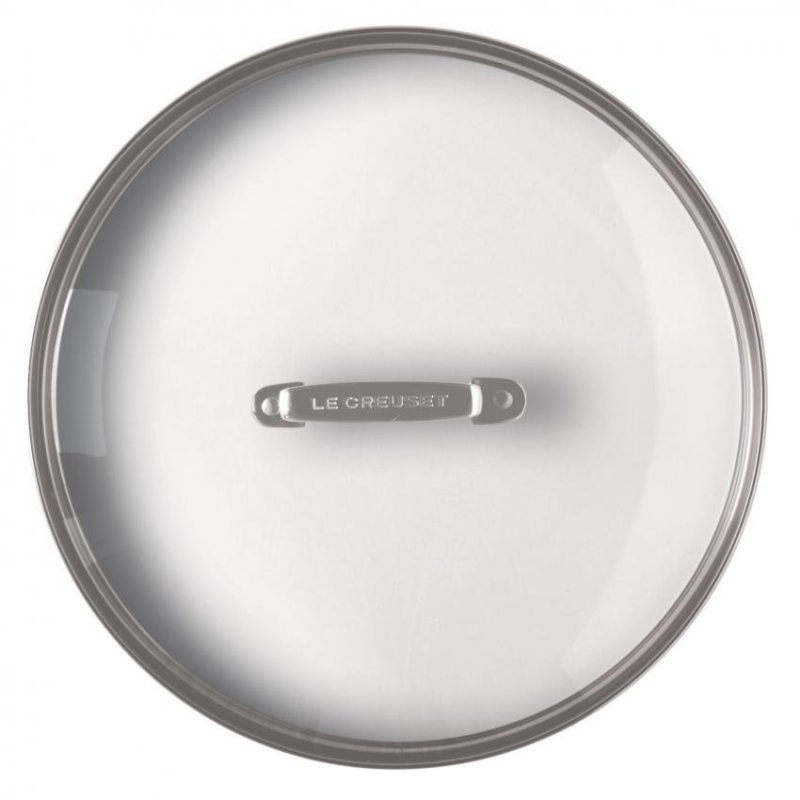 Le Creuset Glass Lid 24cm Accessory for Toughened Non-Stick Pan Singapore