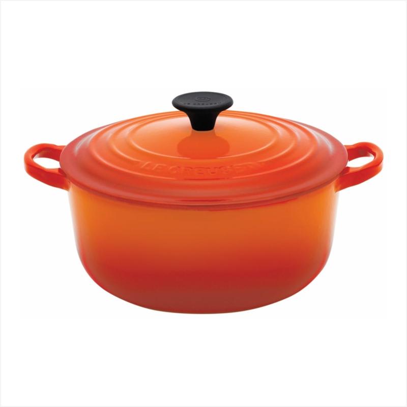 Le Creuset Cast Iron Round French Oven 20cm, Classic (Flame) Singapore