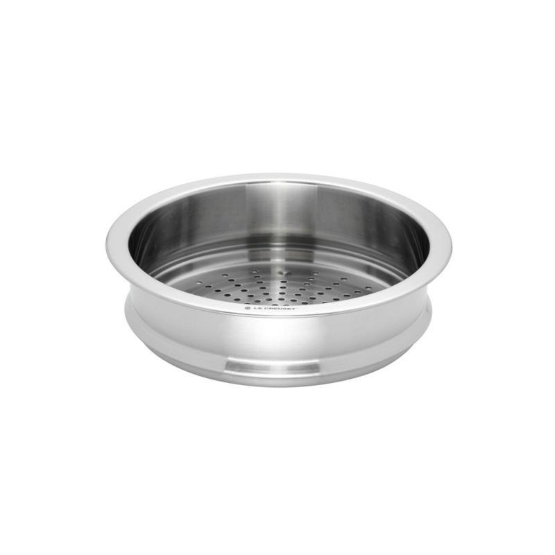 Le Creuset Stainless Steel Steamer 24cm Accessory Singapore
