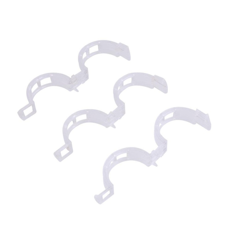 Plant Clips Secure Tool Garden Plant Support Plastic Outdoor Planting Clip - intl