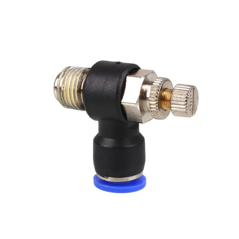 Pneumatic Fittings Connector for Air Valve Air/Water Hose Tube Male Thread - intl