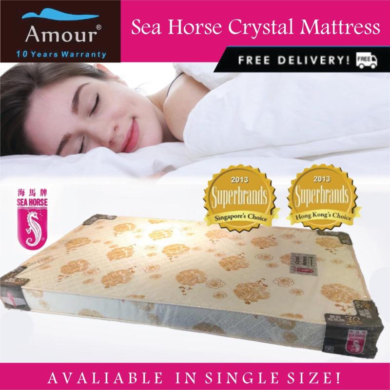 Sea Horse Brand Single Size /Super Single Size/Queen Size Crystal Foam Mattress 6 inch thickness