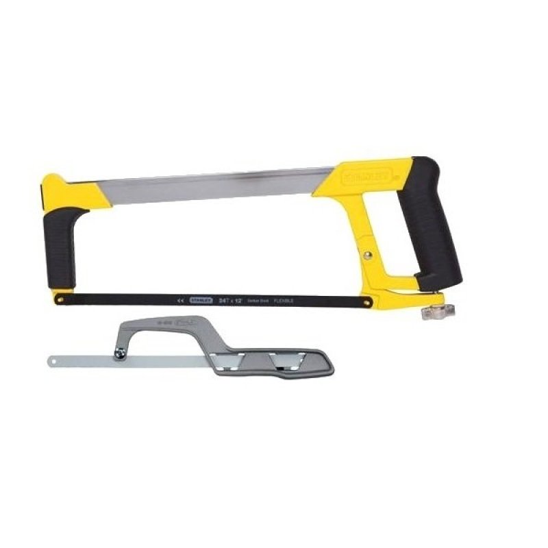 Stanley 20036 Hacksaw With Mini Saw