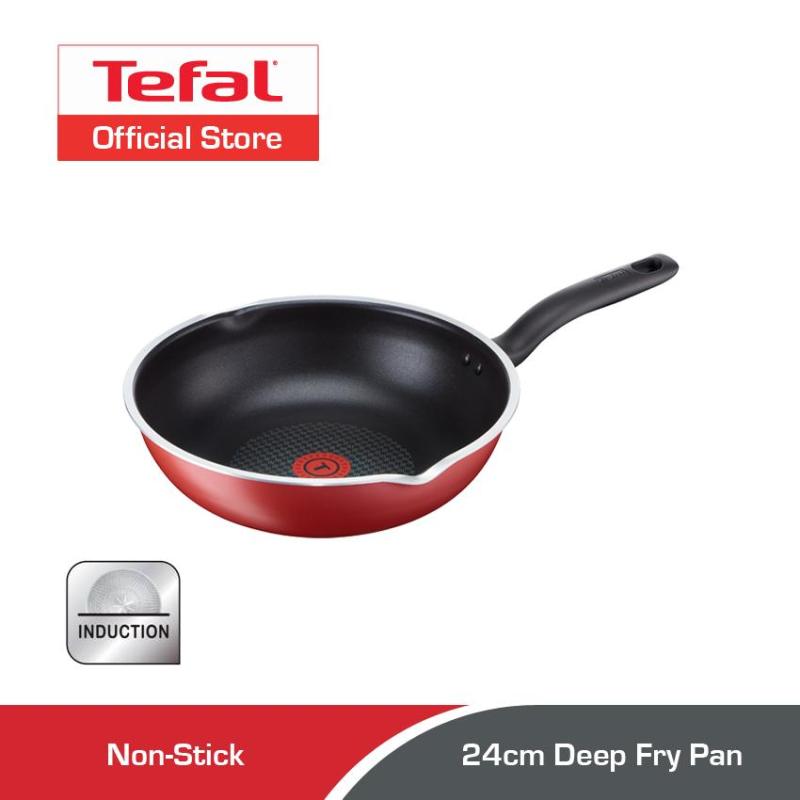 Tefal 24cm Pure Chef Deep Fry Pan C61764 Singapore