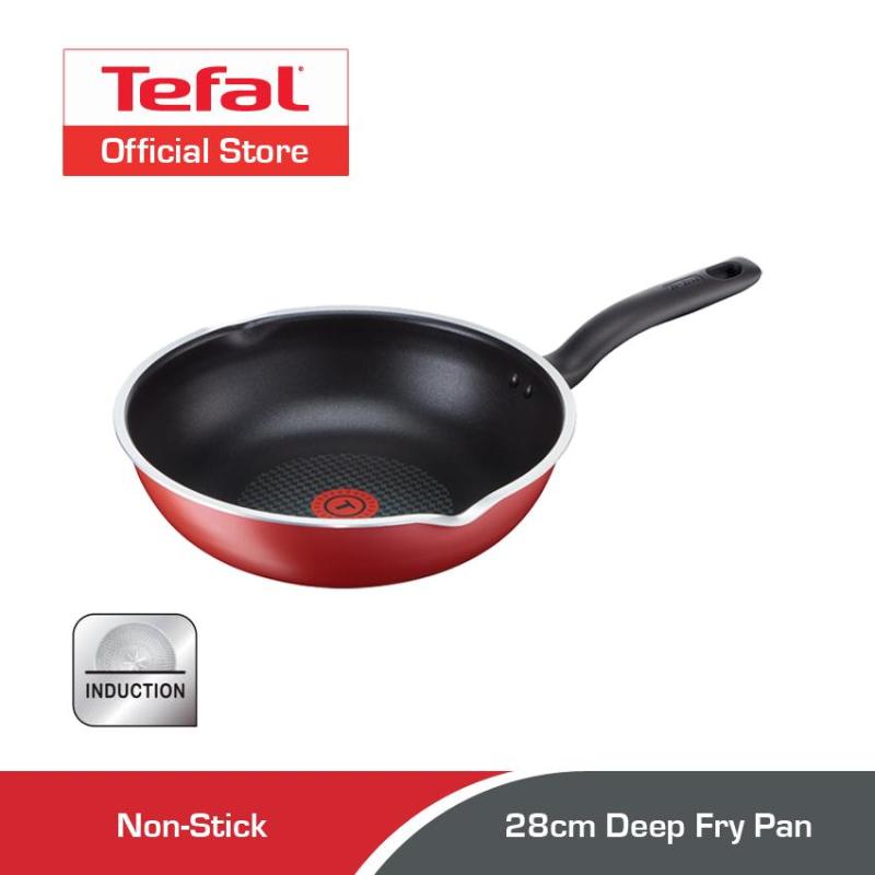 Tefal 28cm Pure Chef Deep Fry Pan C61766 Singapore