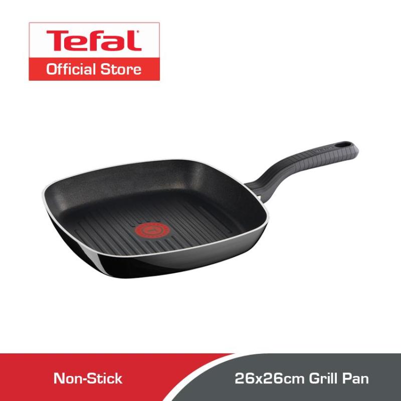 Tefal So Intensive Grill Pan 26x26cm D50340 Singapore
