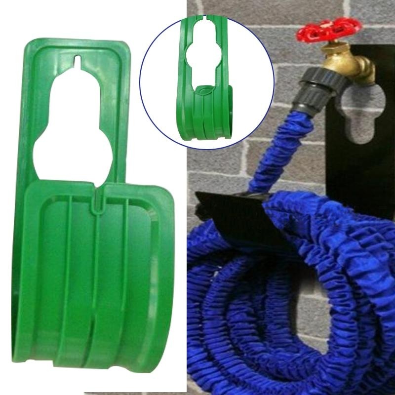Wall Expanding Flexible Hose Pipe Holder Garden Home Hosepipe Hanger Supply - intl