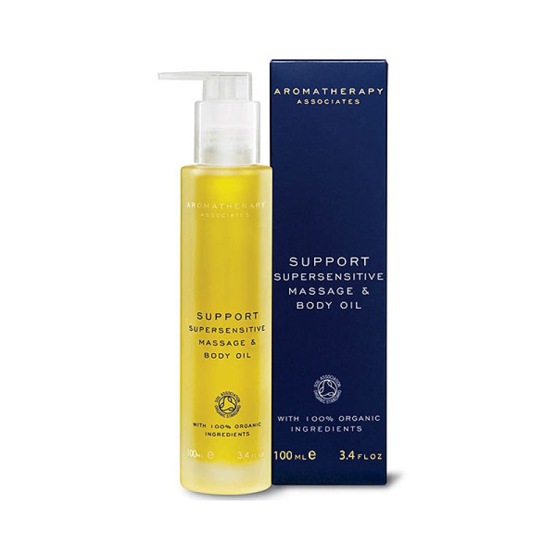 Buy Aromatherapy Associates Support Supersensitive Massage & Body Oil (100% Organic Ingredients) 3.4oz/100ml Singapore