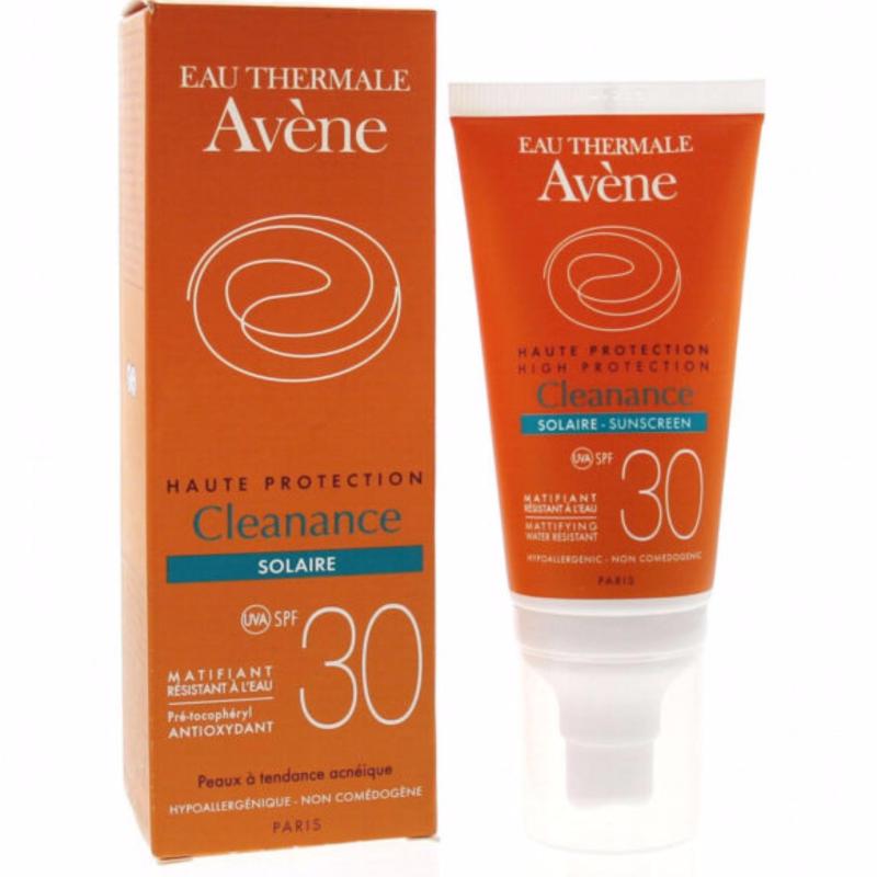 Buy Avene Cleanance Sun High Protection SPF 30 Blemish Prone Skin Singapore