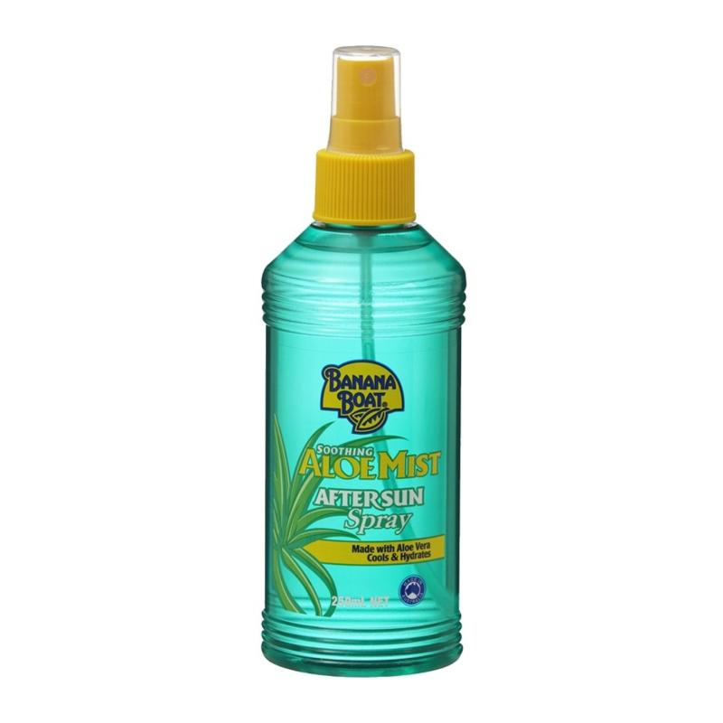 Buy Banana Boat Aloe Mist Aftersun Spray 250g Singapore