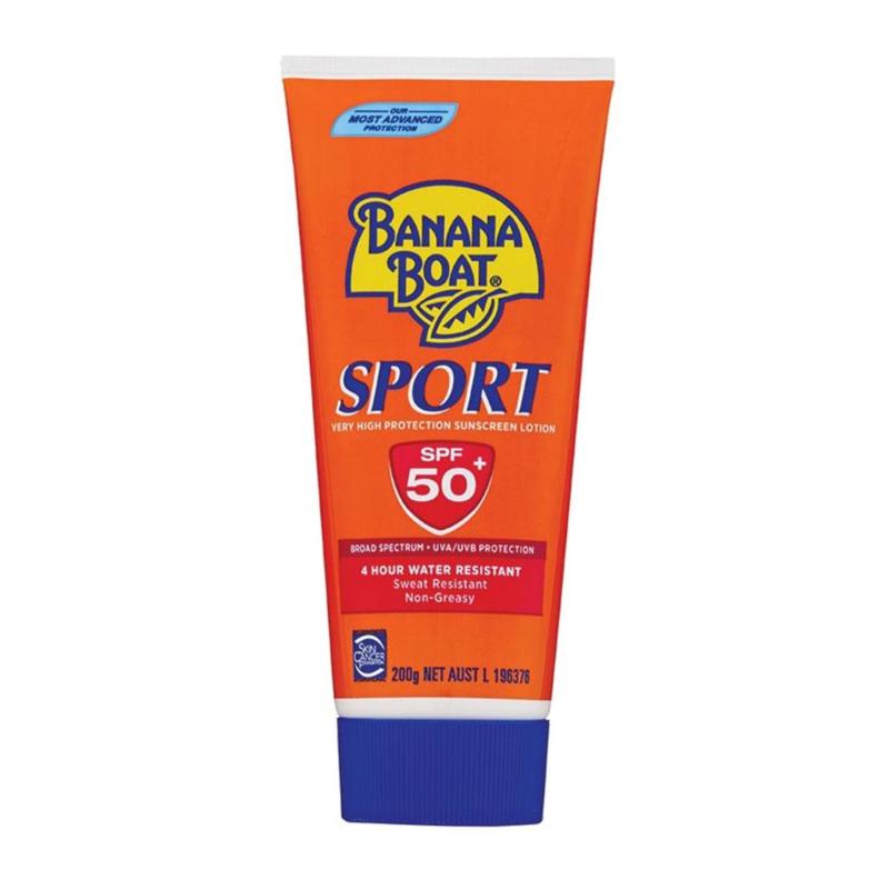 Buy Banana Boat Sport Sunscreen SPF 50+ Lotion 200g Singapore