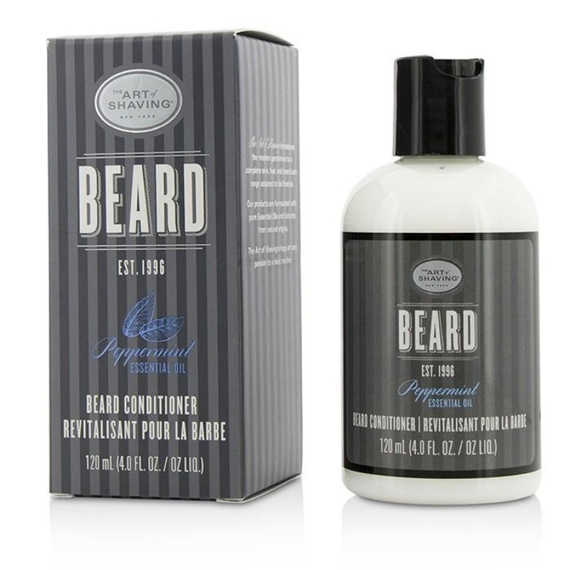 Buy Beard Conditioner - Peppermint Essential Oil - intl Singapore