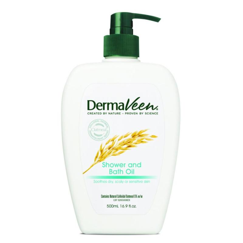 Buy Dermaveen Shower And Bath Oil Singapore