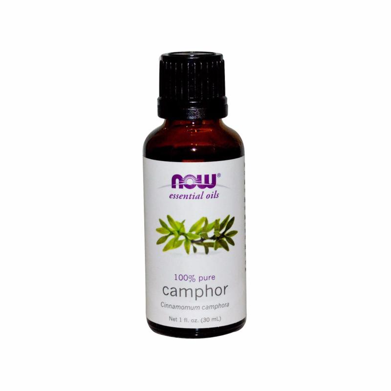 Buy Now Foods Essential Oils, Camphor, 1 fl oz (30 ml) Singapore