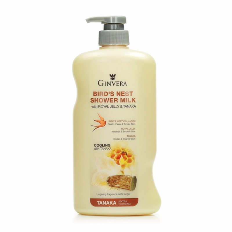 Buy Ginvera Birds Nest Shower Milk With Royal Jelly 750g Singapore