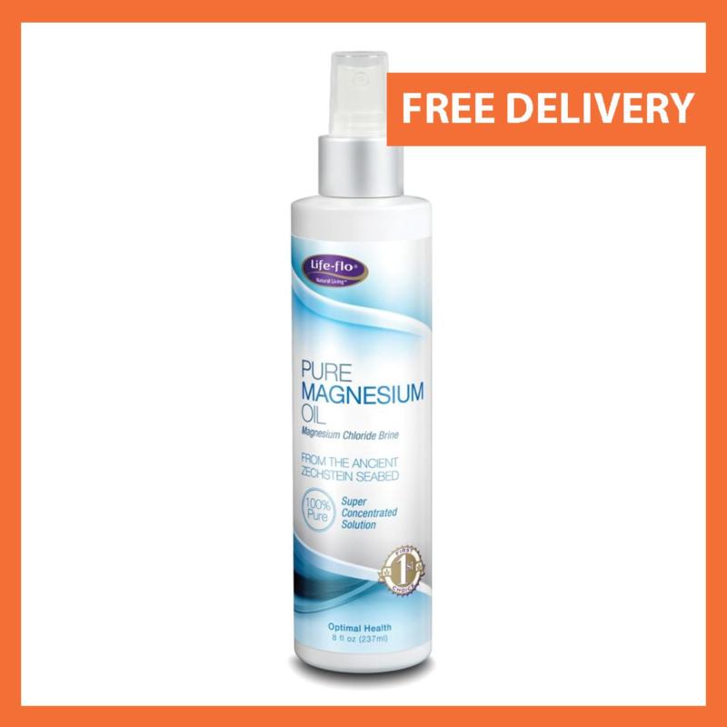 Buy Life Flo Health, Pure Magnesium Oil, 237 ml Singapore