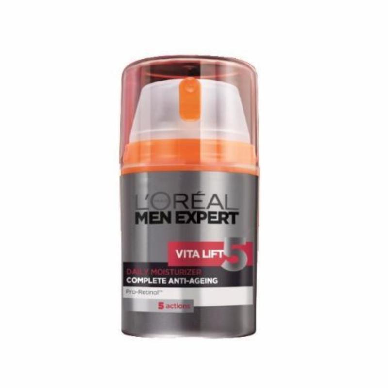 Buy LOreal Paris Men Expert Vita Lift 5 Complete Anti-Aging Daily Moisturizer Singapore