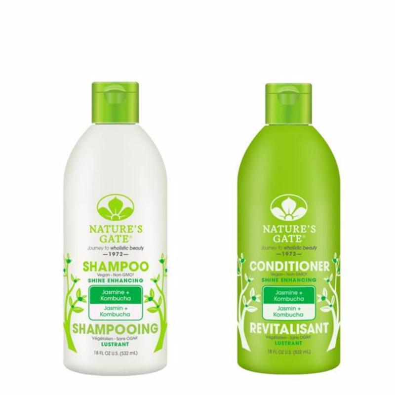 Buy Natures Gate Biotin + Bamboo Enriching Shampoo and Conditioner Bundle Pack 532ml Singapore