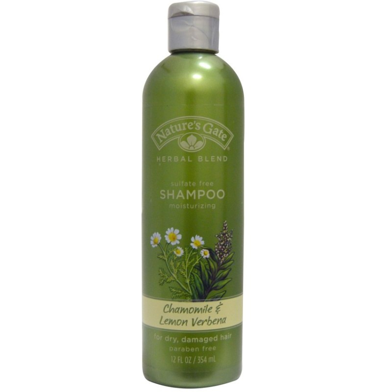 Buy Natures Gate Chamomile and Lemon Verbena Shampoo 354ml Singapore