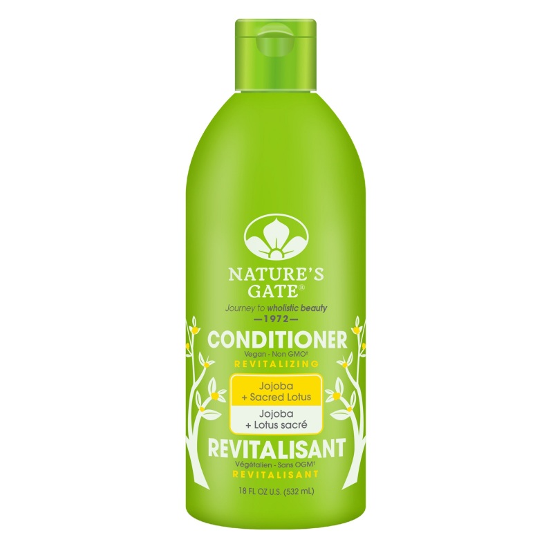 Buy Natures Gate Jojoba + Sacred Lotus Revitalizing Conditioner 532ml Singapore