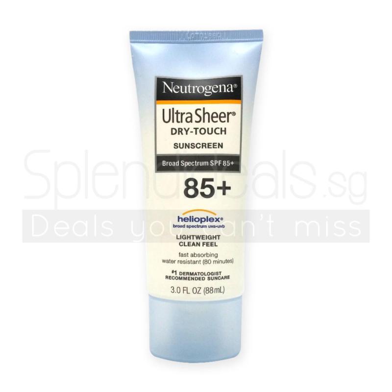 Buy Neutrogena Ultra Sheer Dry-Touch Sunscreen Broad Spectrum SPF 85+ 88ml - 2856 Singapore