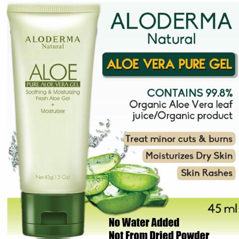 Buy Pure Aloe Vera Gel - 99% Organic Singapore