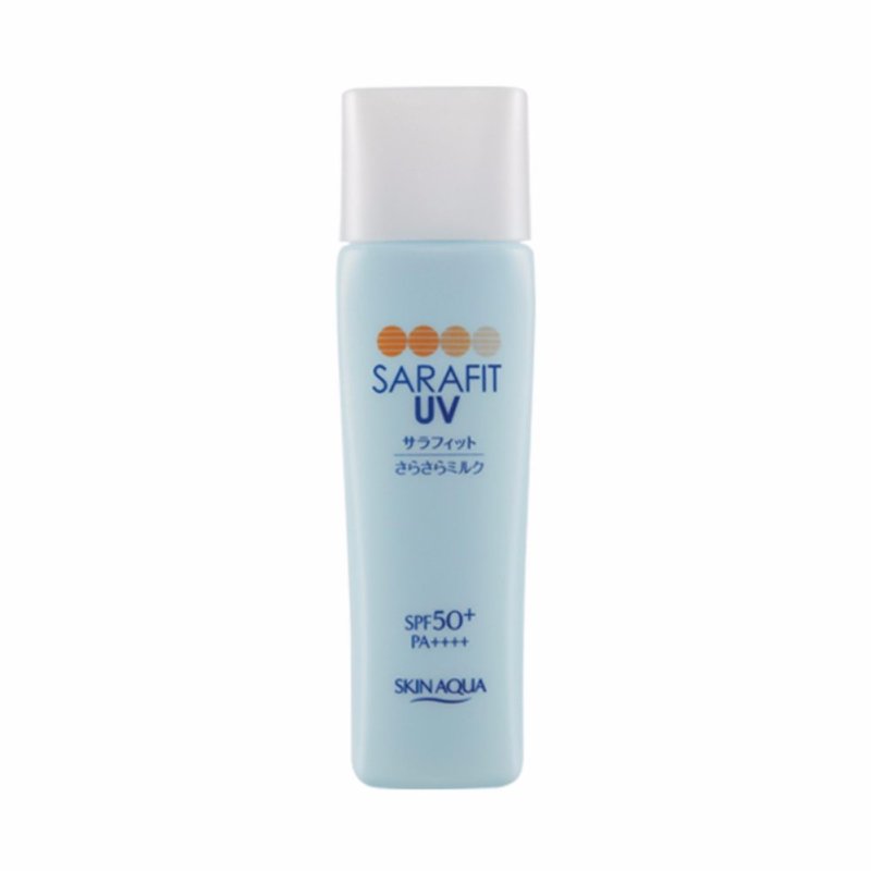 Buy Sunplay Skin Aqua Sarafit UV Milk Fragrance Free 40Ml Singapore