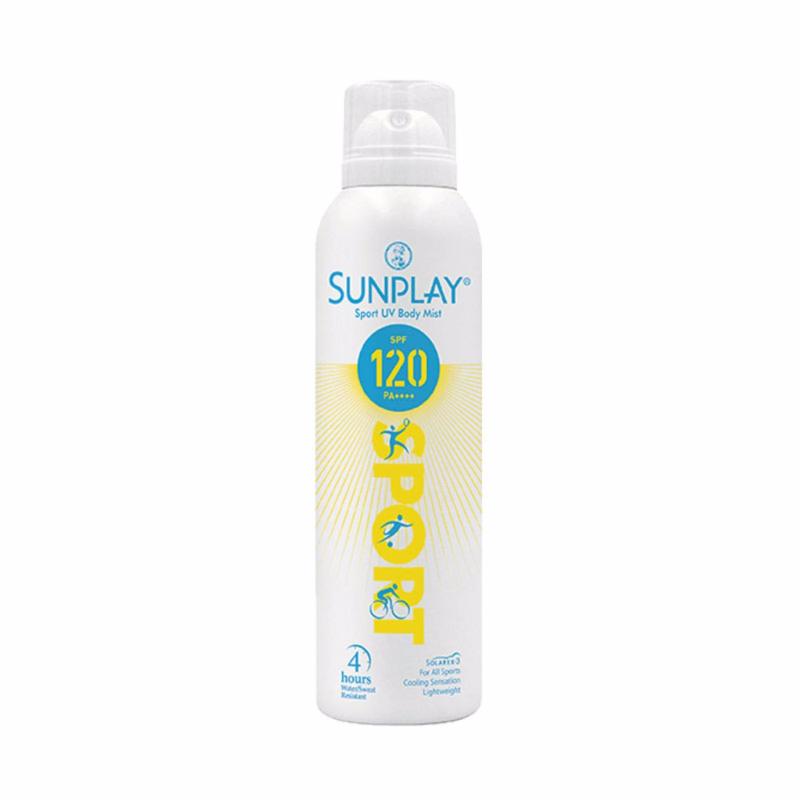 Buy Sunplay Sport UV Body Mist SPF 120 PA++++ 165ml Singapore